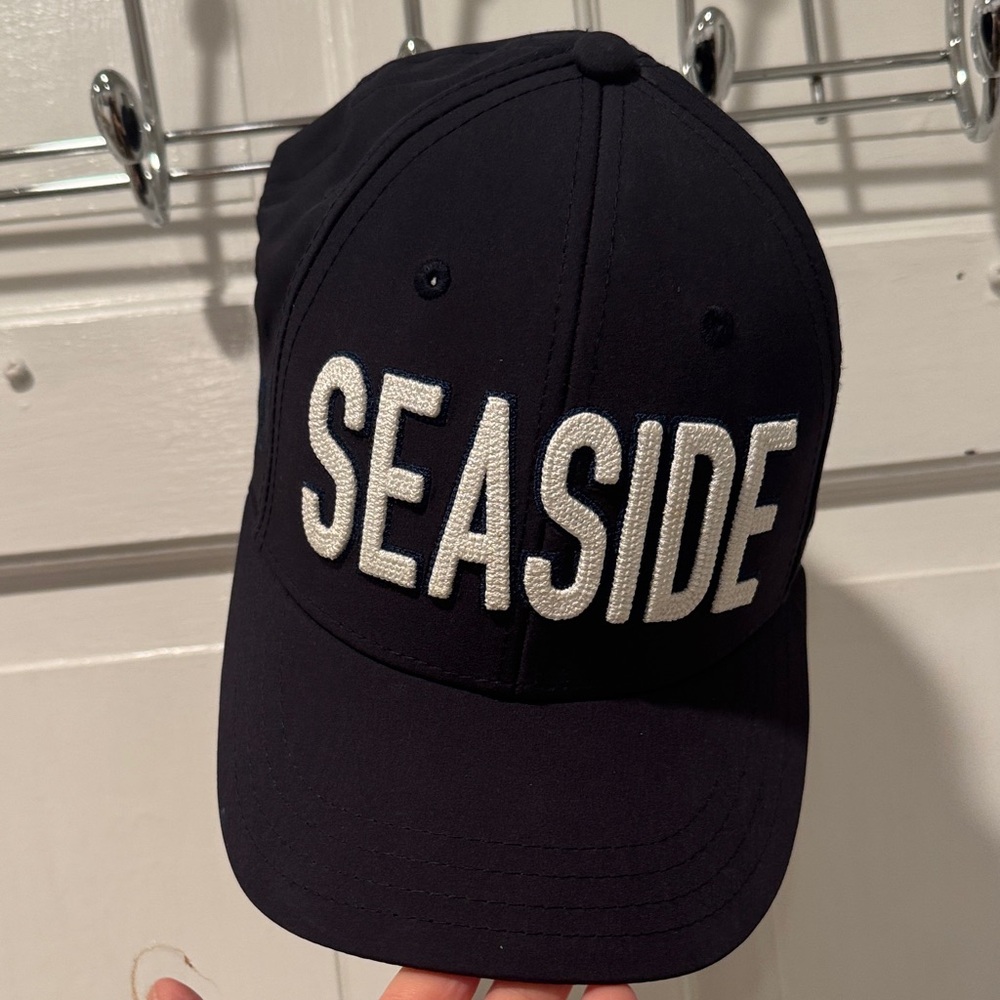 Navy Blue SEASIDE Sea Island Cap
